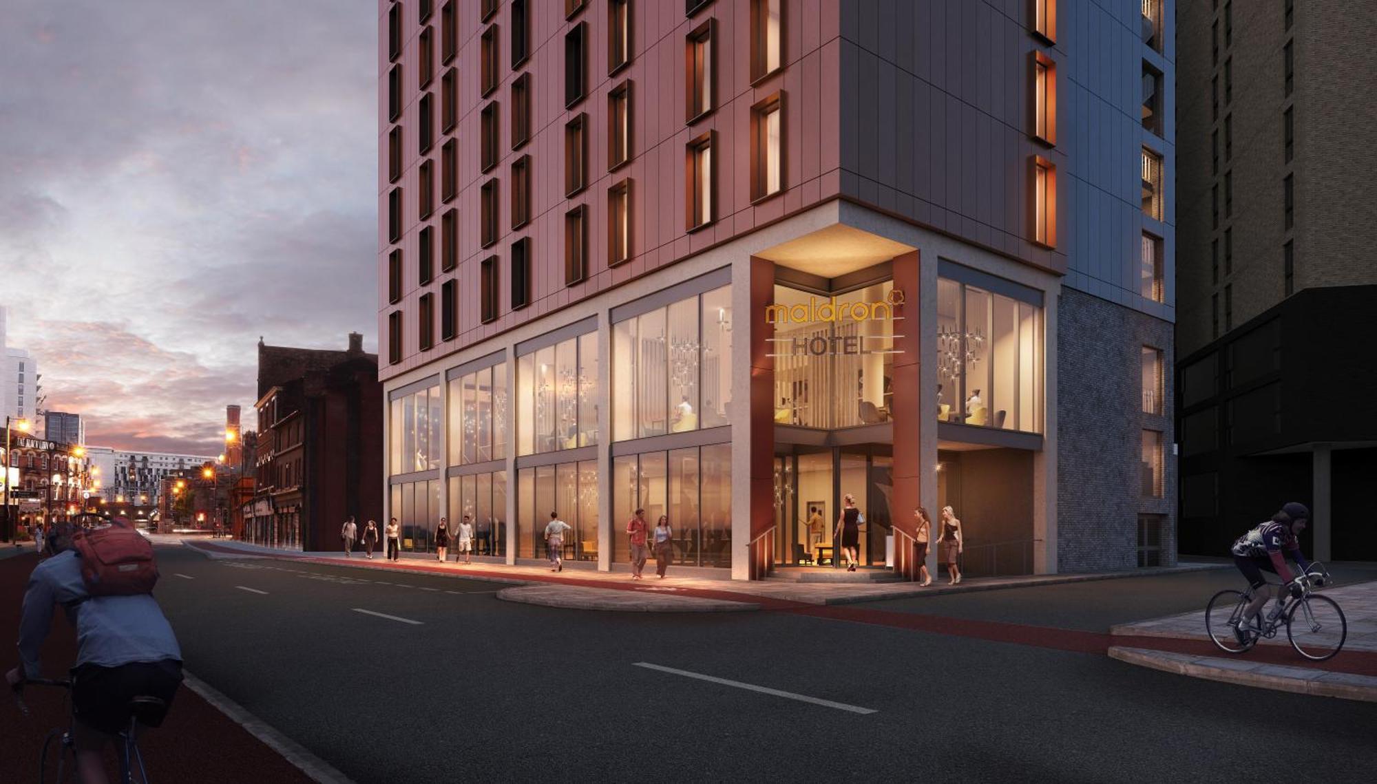 Maldron Hotel Manchester Cathedral Quarter Exterior foto